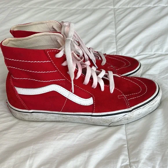 Vans Sk8-Hi Skate Shoe - Picture 1 of 8